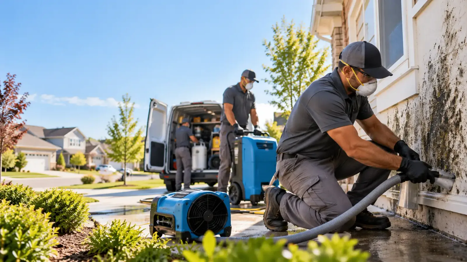 Mold Remediation in Nazareth, TX