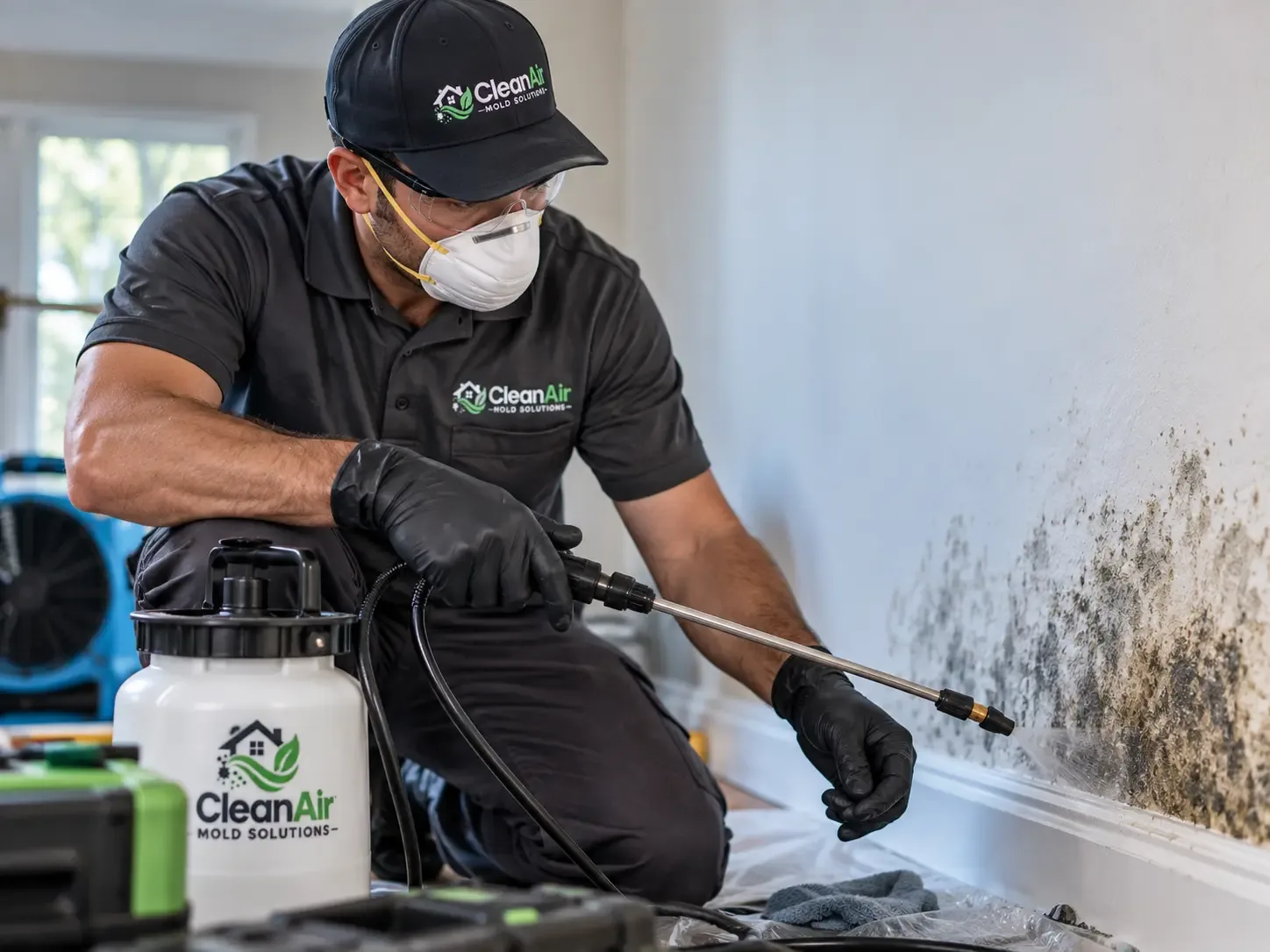 Why choose Mold Remediation in Nazareth, TX
